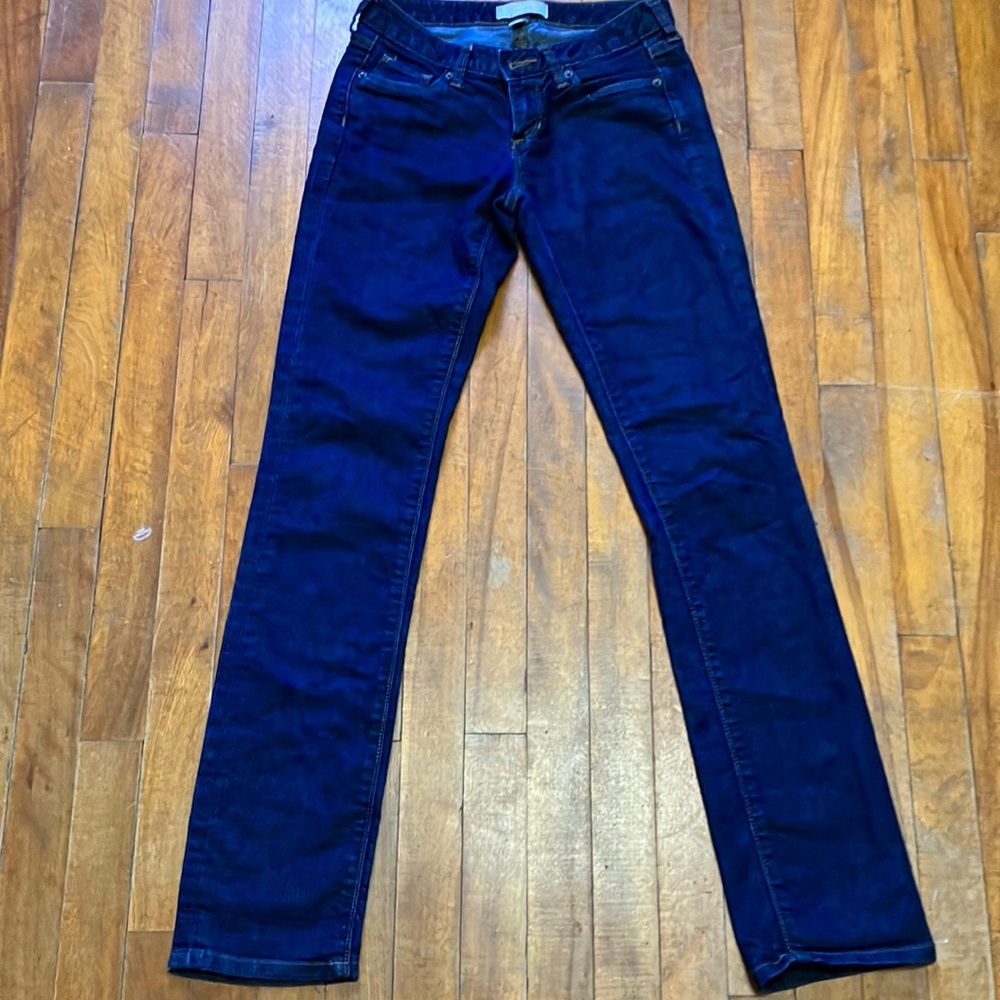 Banana Republic blue jeans
